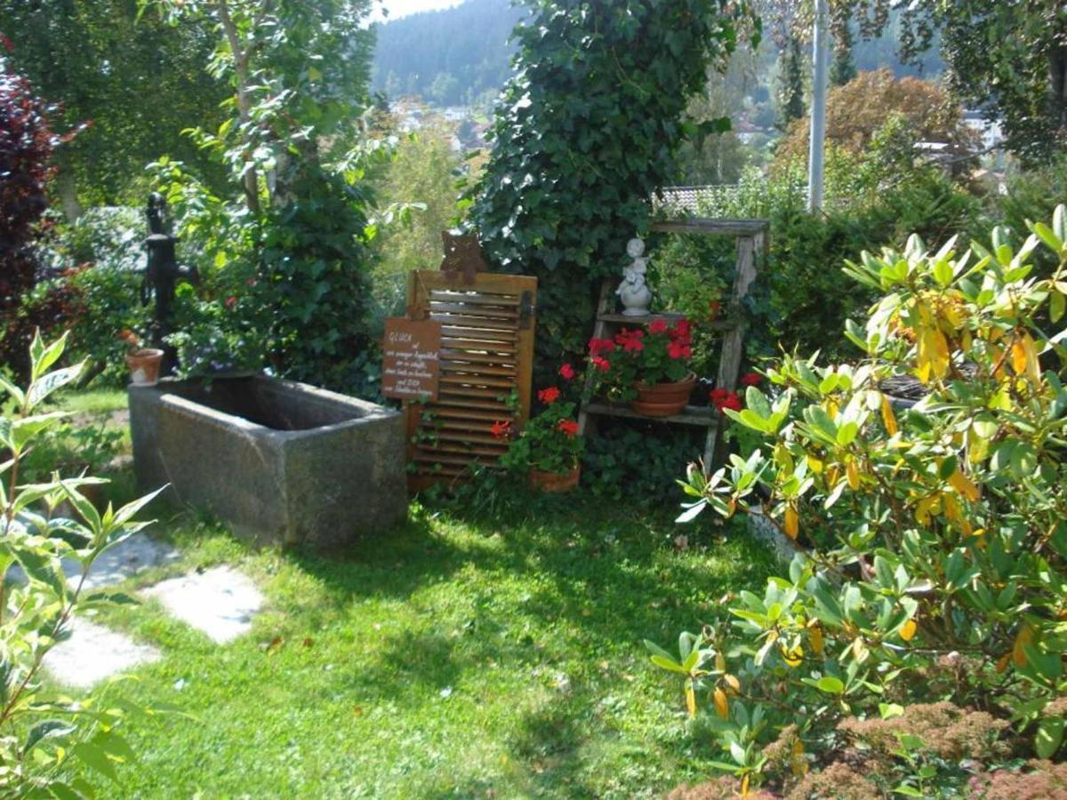 Pension Einsiedelei Hotel Zwiesel Bagian luar foto